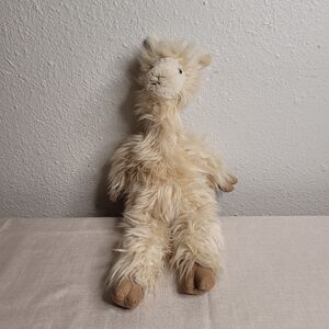 Llama Plush Jellycat London Luis Retired Pelets Tan Stuffed Animal Toy